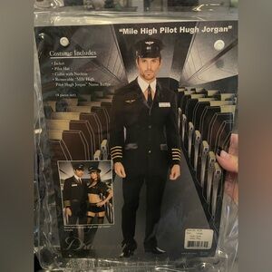 Dreamguy Mile High Pilot Costume New